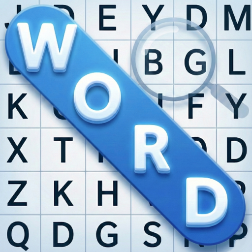Word Search Icon